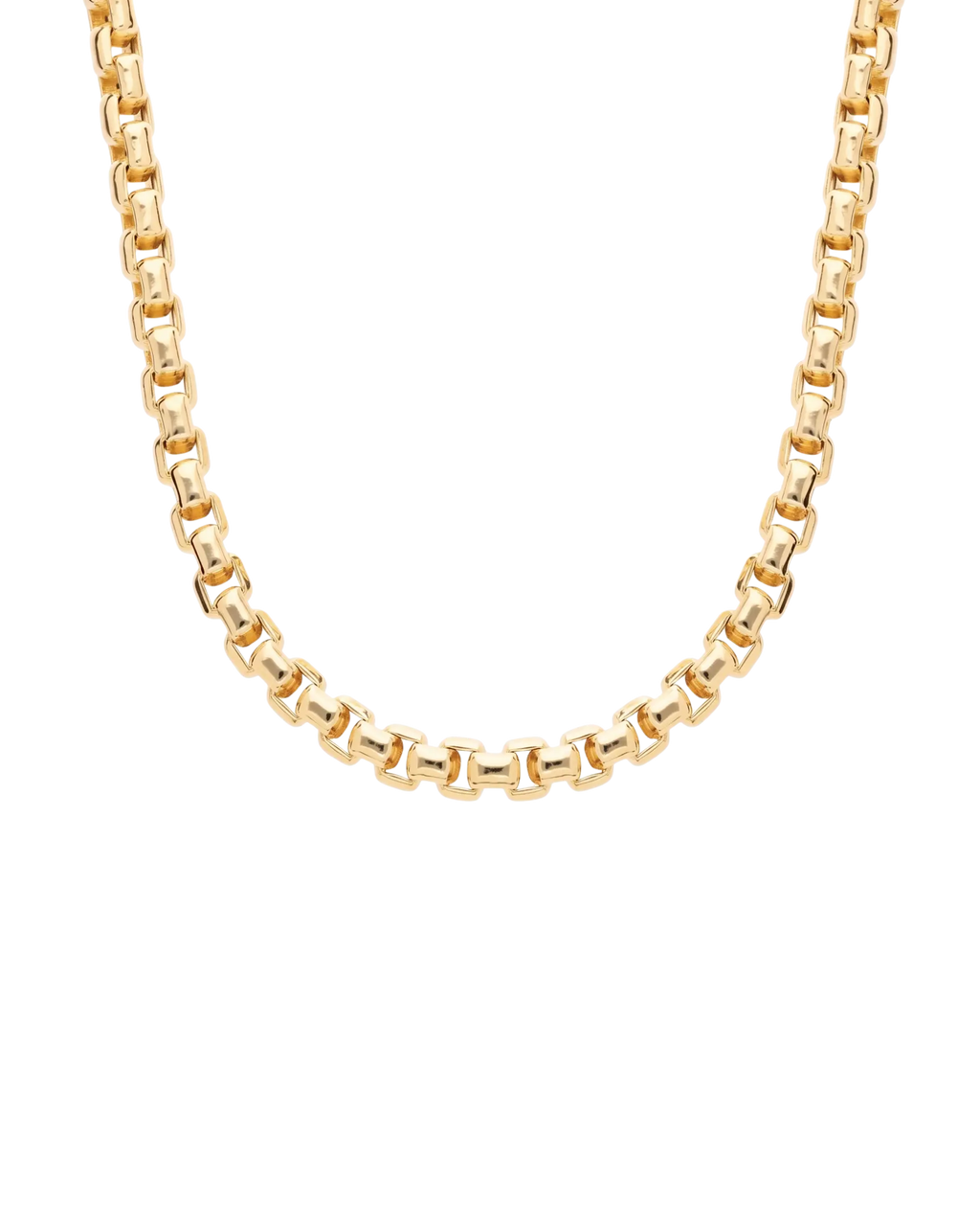 Box Chain Necklace
