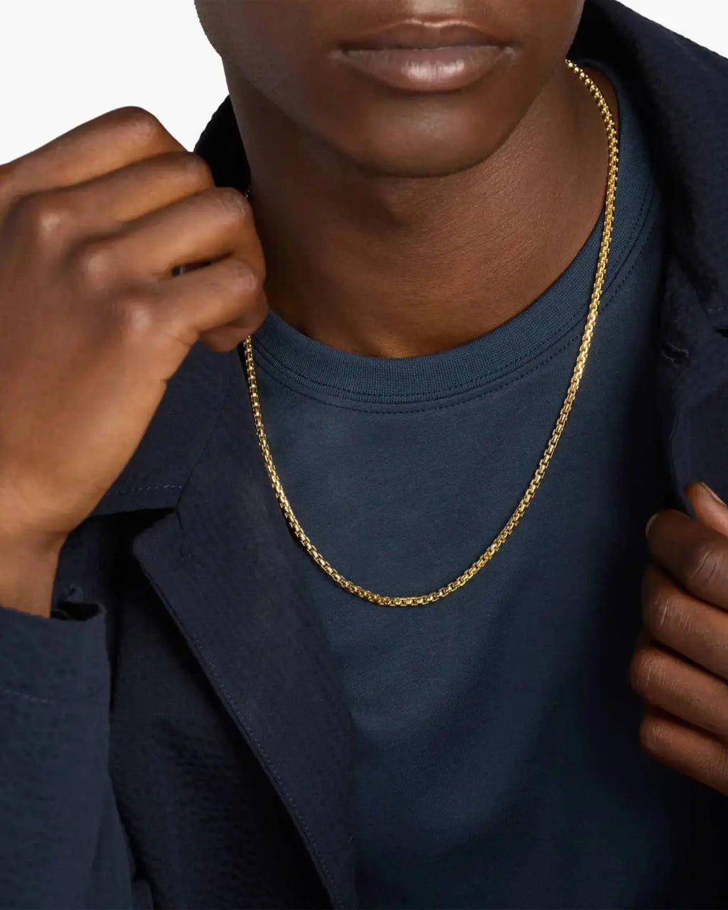 Box Chain Necklace