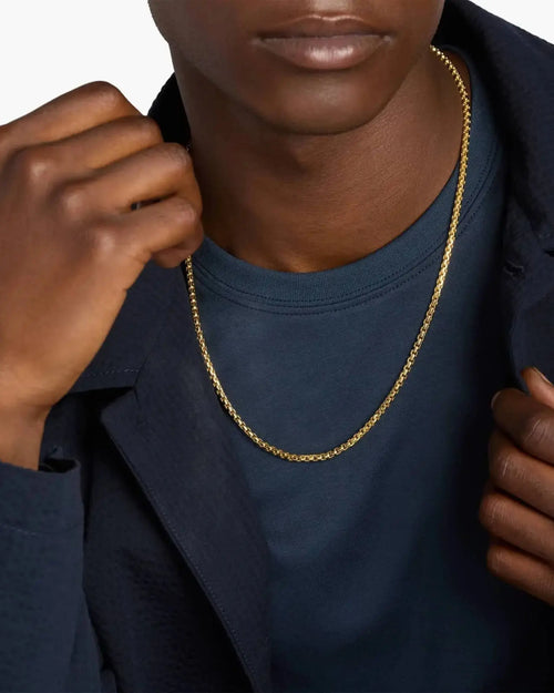 Box Chain Necklace