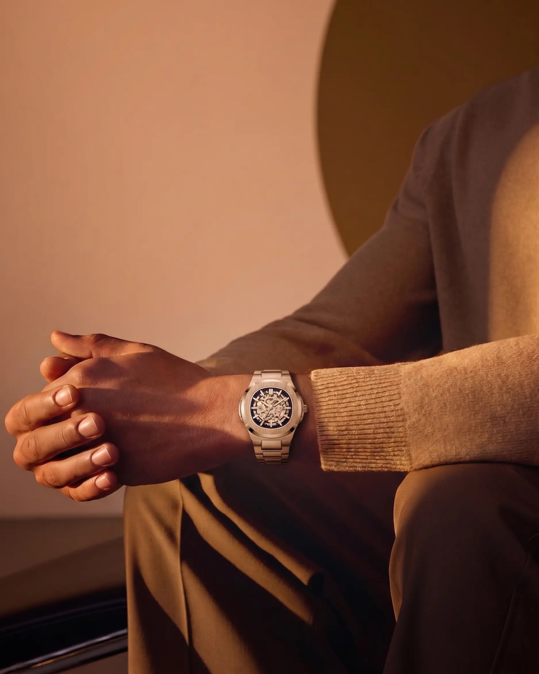 Watch Skeleton