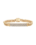 Cuban Diamond Bracelet