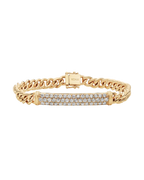 Cuban Diamond Bracelet