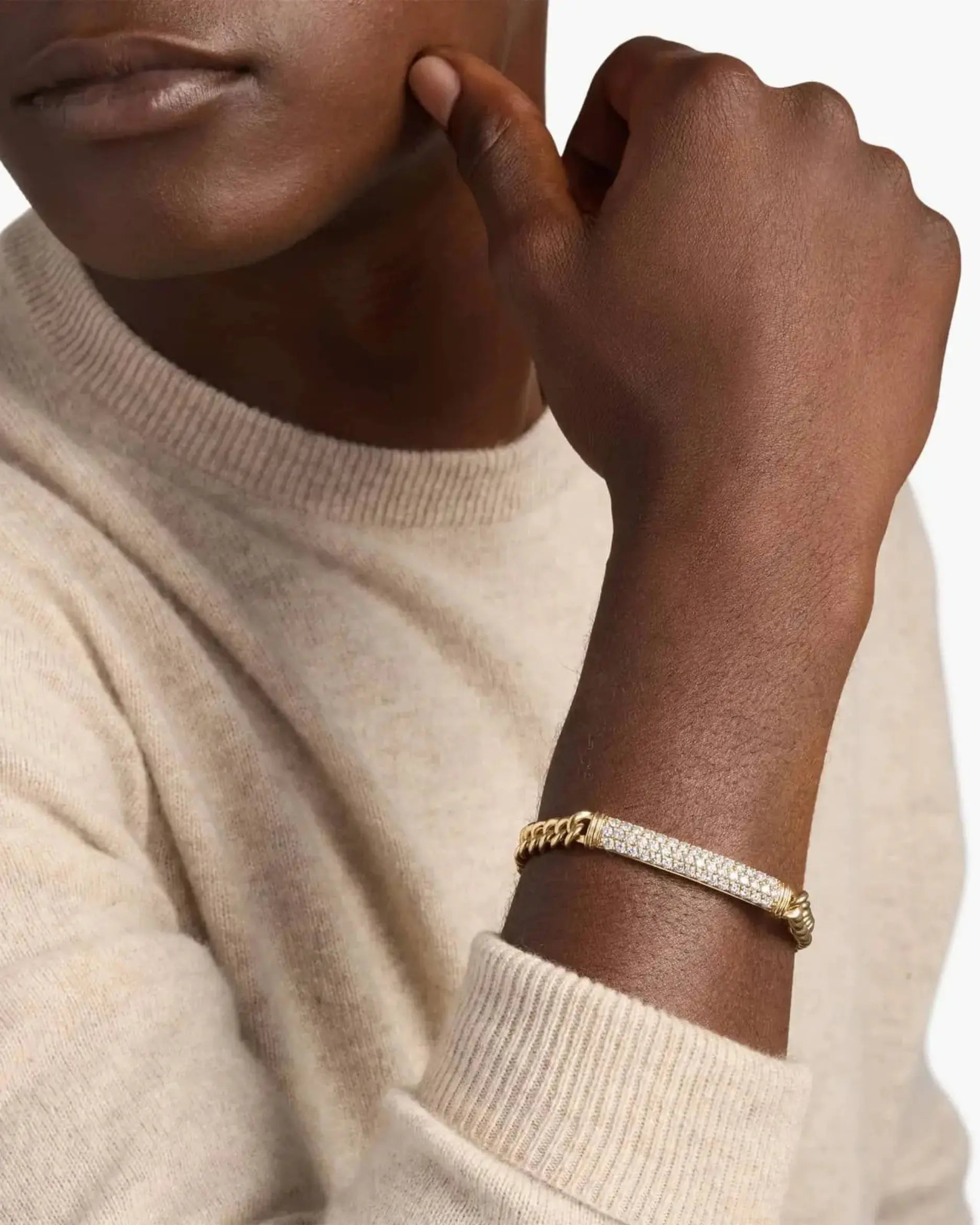 Cuban Diamond Bracelet