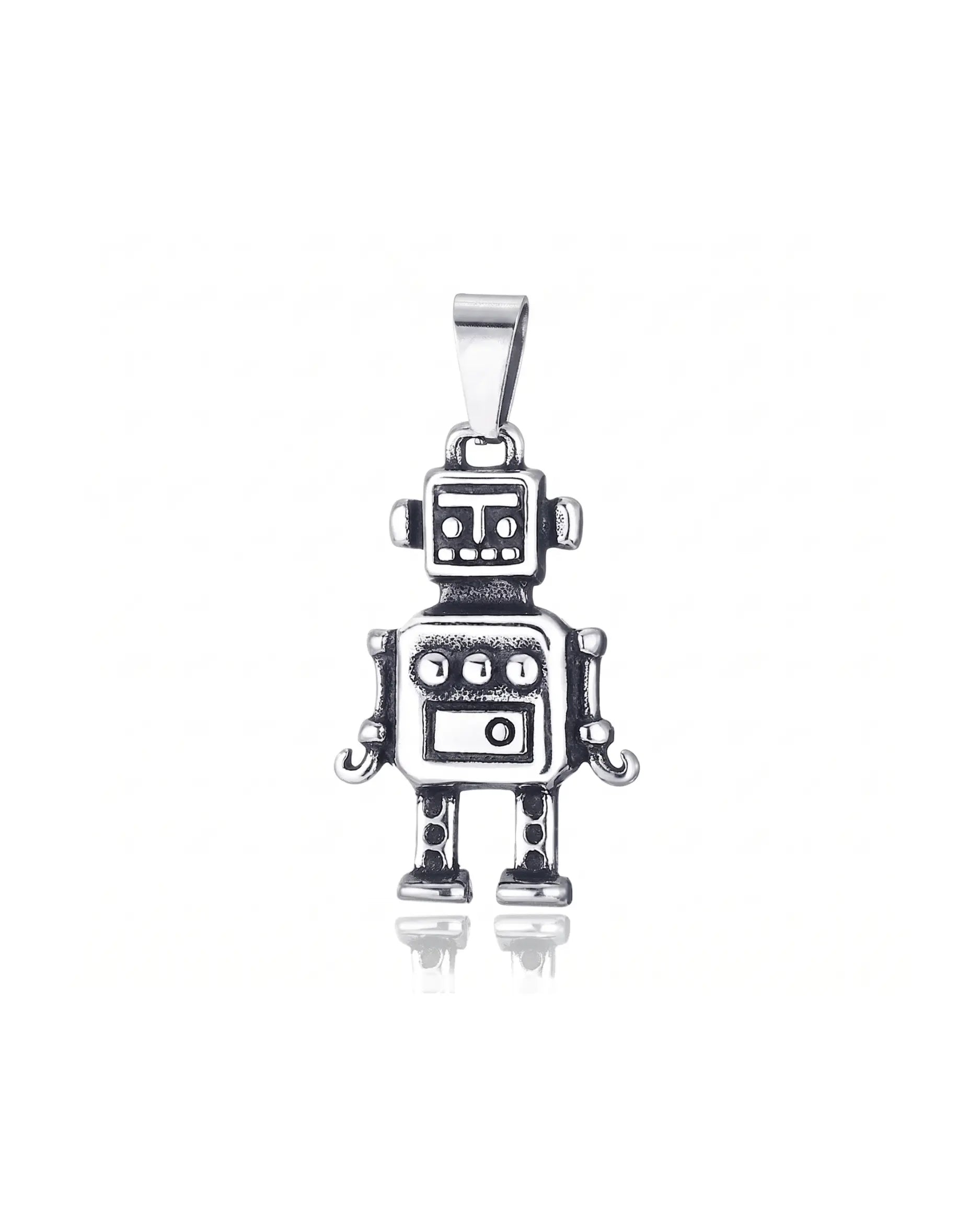 Rhodium Silver Necklace