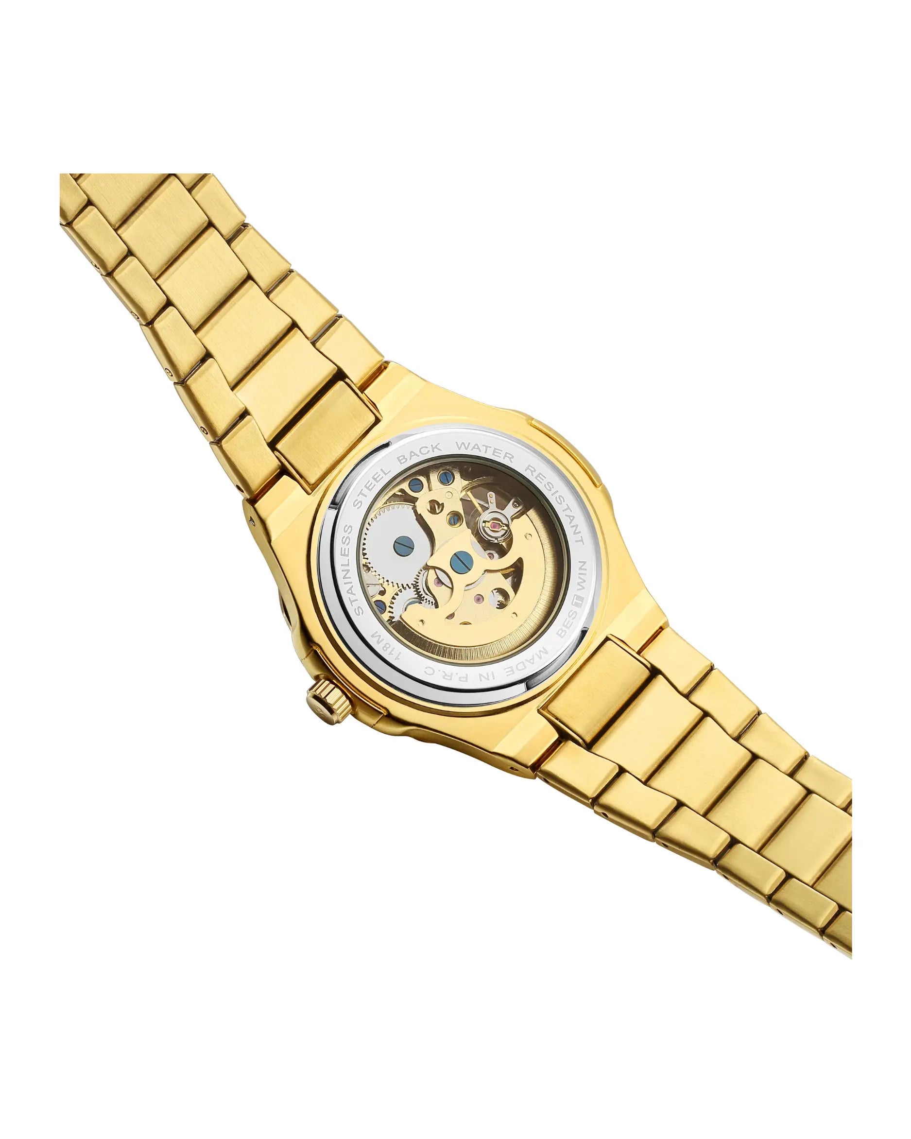 Watch Skeleton